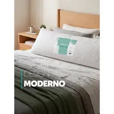 Travesseiro Corpo Ajustável Fibra Antialérgico Select Luxo