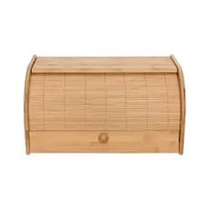 Porta Pães com Tampa Retrátil Montável Bambu Ecokitchen Mimo Style