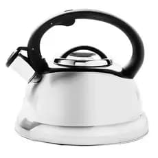 Chaleira Brinox Inox 2,7l C/apito Roma Inox Fogao Inducao
