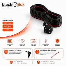 Black Box - Câmera traseira 480p para câmera veicular