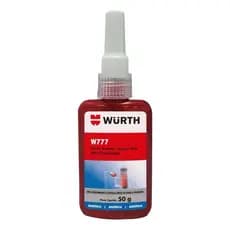 Wurth - Trava Rosca De Alto Torque W777 50g Cor Vermelho