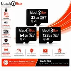 Cartão de memória 32gb 64gb 128gb - Original Classe 10 Micro SD Câmera Veicular Segurança