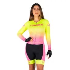 Macaquinho de Ciclismo Cabani Essence Manga Longa