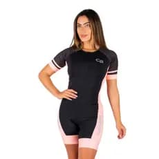 MACAQUINHO CICLISMO FEMININO - CORAL