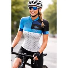 Camisa Ciclismo Feminina Manga Curta Candy