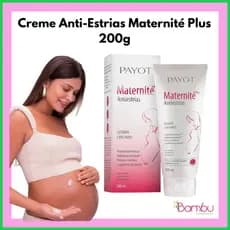 PAYOT | Creme Anti Estrias Payot Maternité Plus 200g para Gestantes Prevenção de Estrias na Gravidez