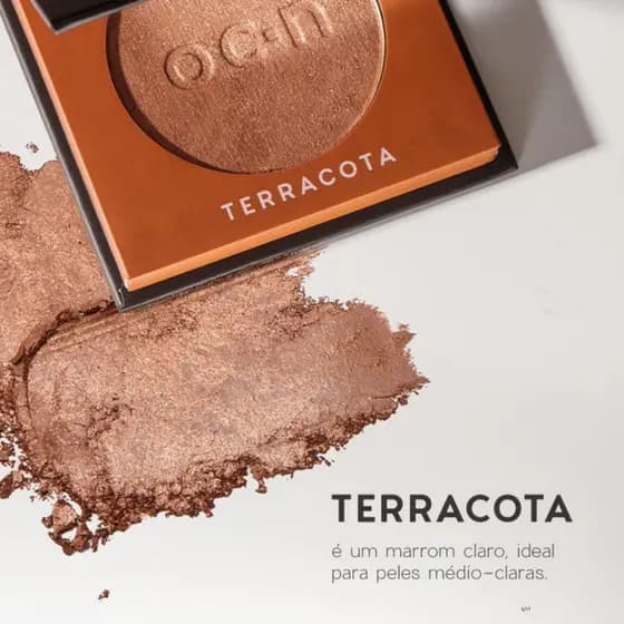 Bronzer em Pó Océane Edition | Bronzeado Natural e Radiante