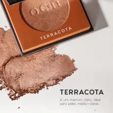 Bronzer em Pó Océane Edition | Bronzeado Natural e Radiante