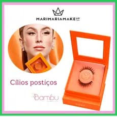 Mari Maria Makeup | Cílios Postiços Lashes Foxy – Drama, Glam e Naughty