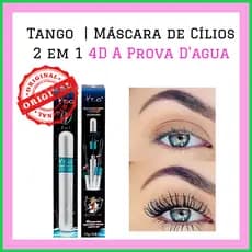 Tango  | Máscara de Cílios 2 em 1 | 4D A Prova D'agua