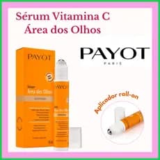Sérum Vitamina C Área dos Olhos Payot 14ml | Anti-Idade, Olheiras, Bolsas & Lifting