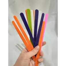 Kit lixas coloridas para unha / lixa fina para unha para manicure / Lixas coloridas