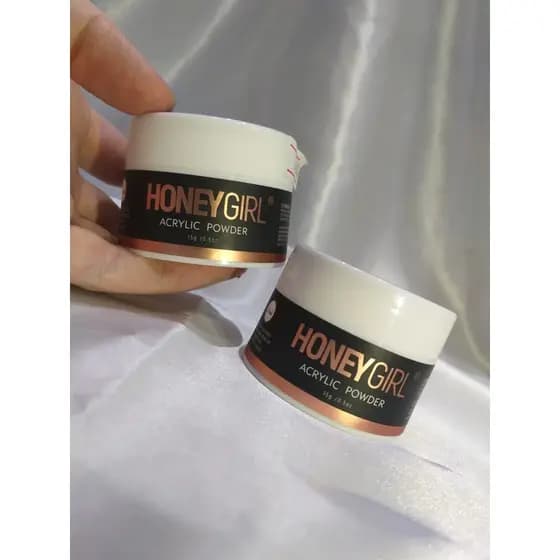 Pó Acrílico para alongamento de unhas Honey Girl / Acrilic Power natural