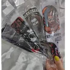 Pente estilo Andis estampado para barbearia / Pente profissional para barbeiros