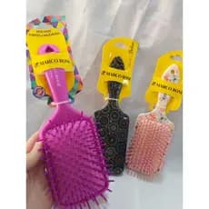 Escova para Cabelo/Escova para Pentear /Escova raquete /Cabeleireira  /Cabelo / Escova Almofadada