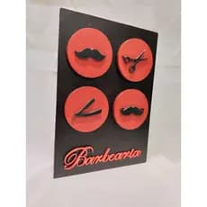 Placa Decorativa para Barbearia / Placa Barbearia / Barber / Barbeiro / Decoração