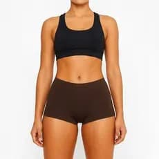 KIT SHORT FEMININO ANÁGUA SEGUNDA PELE BÁSICO SEGURANÇA LISO SUPLEX P AO GG KIT 3 SHORT ANAGUA