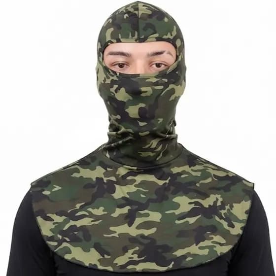 Máscara Touca Ninja Balaclava Pescaria Comprida Pescador Motoboy Motociclista Entregas Proteção Solar Inverno