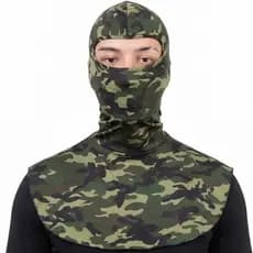 Máscara Touca Ninja Balaclava Pescaria Comprida Pescador Motoboy Motociclista Entregas Proteção Solar Inverno