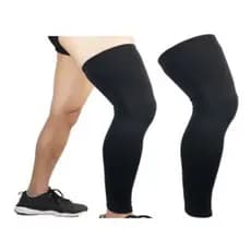 Par Pernito Esportivo Compressão Leg Sleeve de Proteção Unissex Para Treino Esportes Caminhada Ciclismo Futebol Motoboy