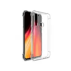 Capa Protetora Redmi Note 8 Anti Impacto Transparente Capinha Celular Xiaomi