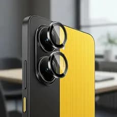 Película 3D Poco X7 Pro 5G Protetor De Lente Para Câmera Celular Pocophone X7 Pro 5G
