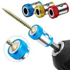 Bits Magnético para Parafusadeira | Ponteira Philips Super Imã | 1/4" Kit 1 3 6 Pçs Chave de Fenda