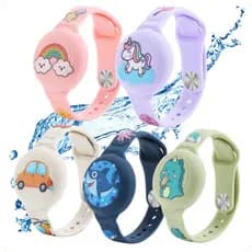 Pulseira para Airtag Apple Infantil Impermeável Prova D'Água