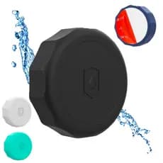 Case para Airtag a Prova de Água com Adesivo 3M Capa Protetor Rastreador Localizador Tag