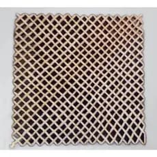 Sousplast retangular palha de milho 28x28 jogo americano