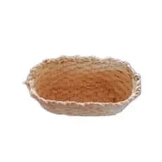 Cesto oval Mini palha de milho