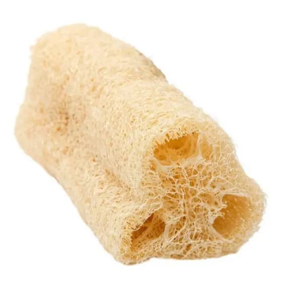 Kit C/10 buchas esponja vegetal natural N1