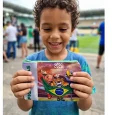 PORTA FIGURINHAS/COPA2026/NECESSARIE