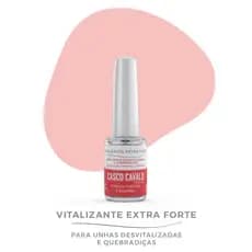 Base Para Tratamento Unhas Casco De Cavalo - Trop Care 8ml