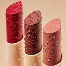 Batom Creamy Matte Glass Ruby Rose - Alta Cobertura Aveludado