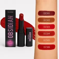 RUBY ROSE BATOM BALA LIPSTICK OBSIDIAN - CREAM SATIN CREMOSO