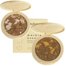 Iluminador e Bronzer Marmorizado Marble Essence GLASS RUBY ROSE