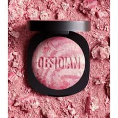 Blush Compacto Obsidian Carved In Marble RubyRose - Multifuncional Blush Iluminador e Sombra