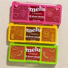 Ruby Rose Paleta Trio De Blush Melu 3 Cores