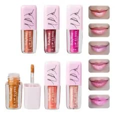 Gloss Labial Ruby Rose Com Gliter - Lip Gloss Brilho Intenso