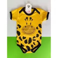 Body girafa bebês Mesversário