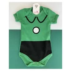 Body cebolinha baby turma da Mônica Mesversario