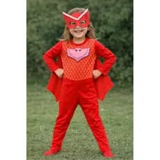 fantasia infantil corujinha pjmask