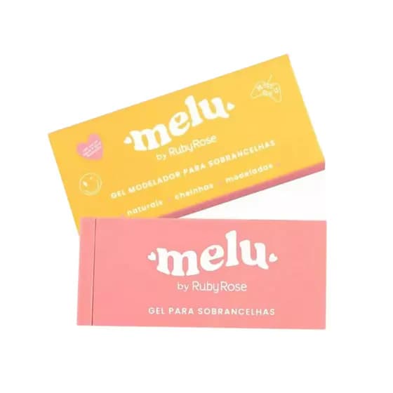 Gel para Sobrancelhas Melu Ruby Rose