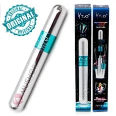 Rimel Mascara De Cilios Tango 4d 2 Em 1 embalagem prata cor preto