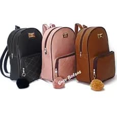 Bolsas Feminina Mochila Barata De Couro Aproveite "Super Promoção"
