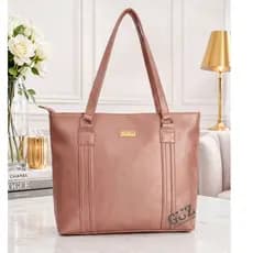 Bolsa feminina com zíper e alça de ombro lavinia Grande