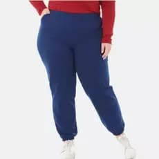 calça moletom plus size feminina tamanho g4 e g5 veste 54/56 e 56/58