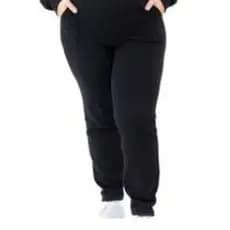 CALÇA MOLETOM PLUS SIZE - TAM G4 e G5 veste 54/56 e 56/ 58