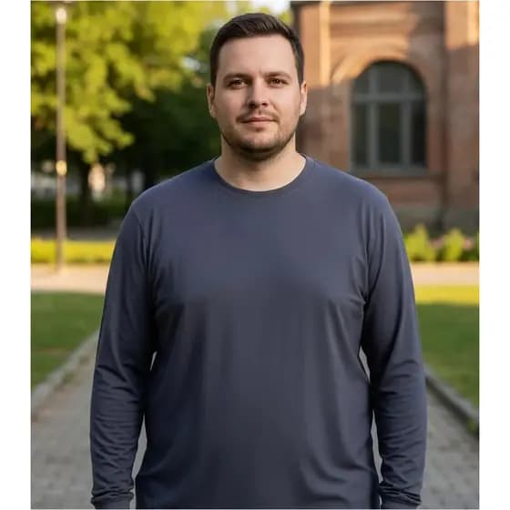 Camisa Masculina Manga Longa Tamanho Grande Plus Size 100% Poliéster